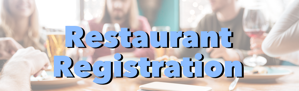 Restaurant Registration