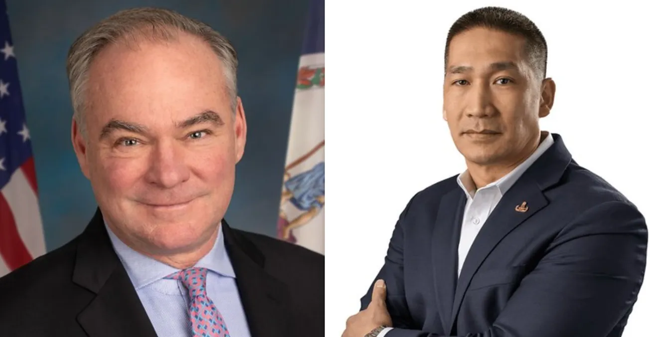 ELECTION 2024: In third-term Senate bid, Democrat Tim Kaine  faces Republican challenger Hung Cao