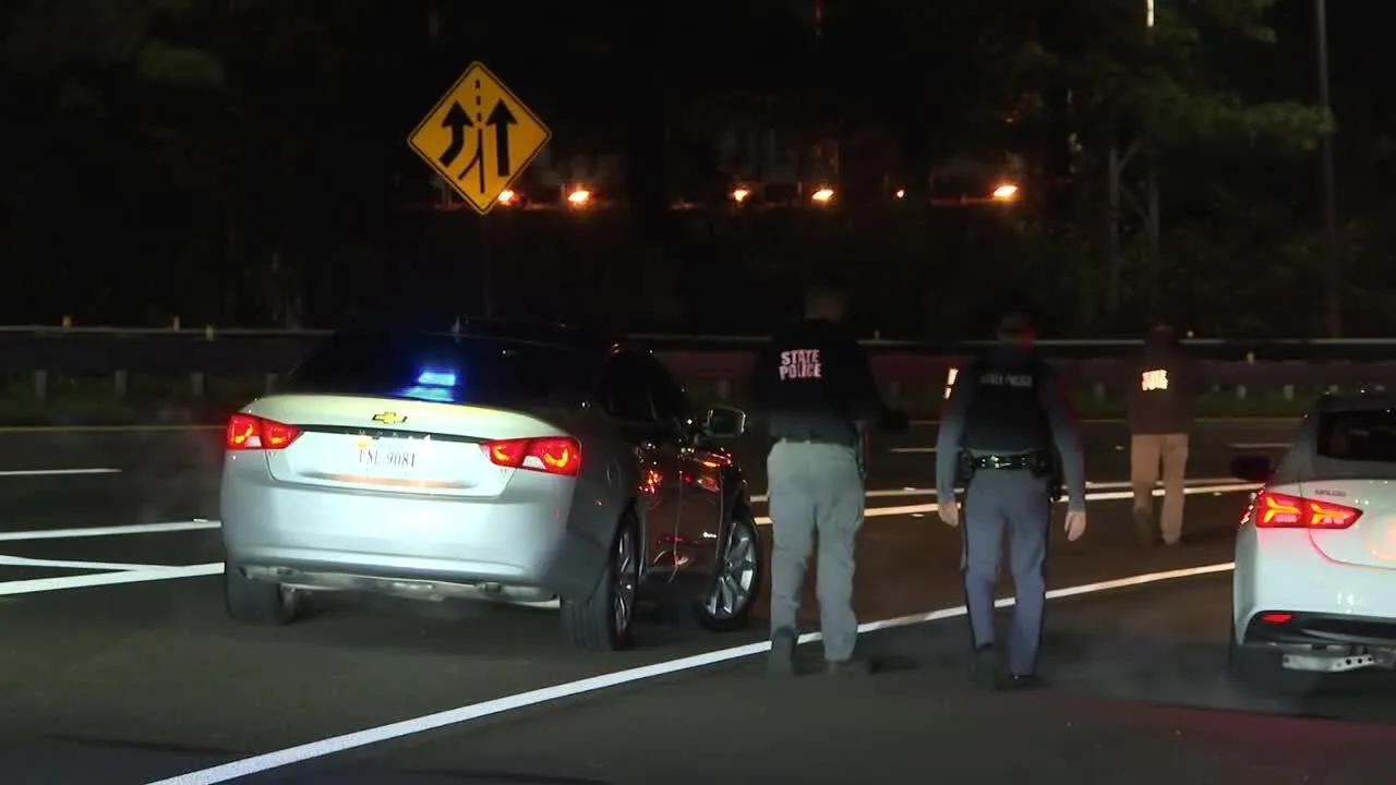 One person shot multiple times on I-64 near Richmond-Henrico line