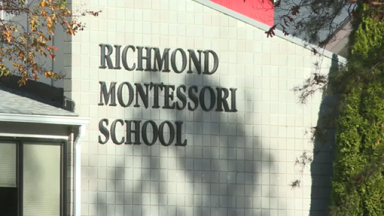 Richmond Montessori School suspends two teachers after toddler found running along Parham Road