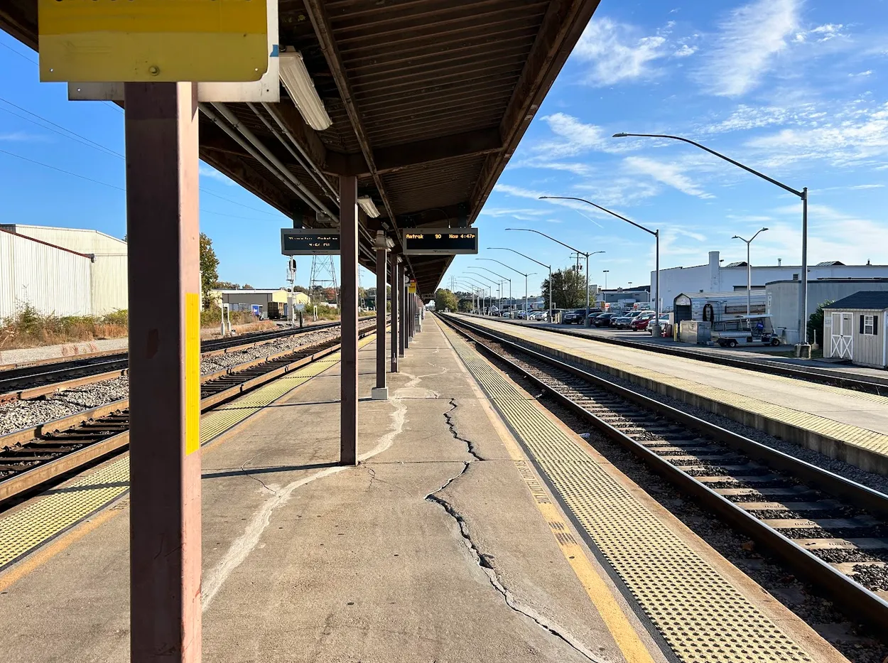 Staples Mill Amtrak station receives $5.8M in federal matching funding to enhance and expand rail service