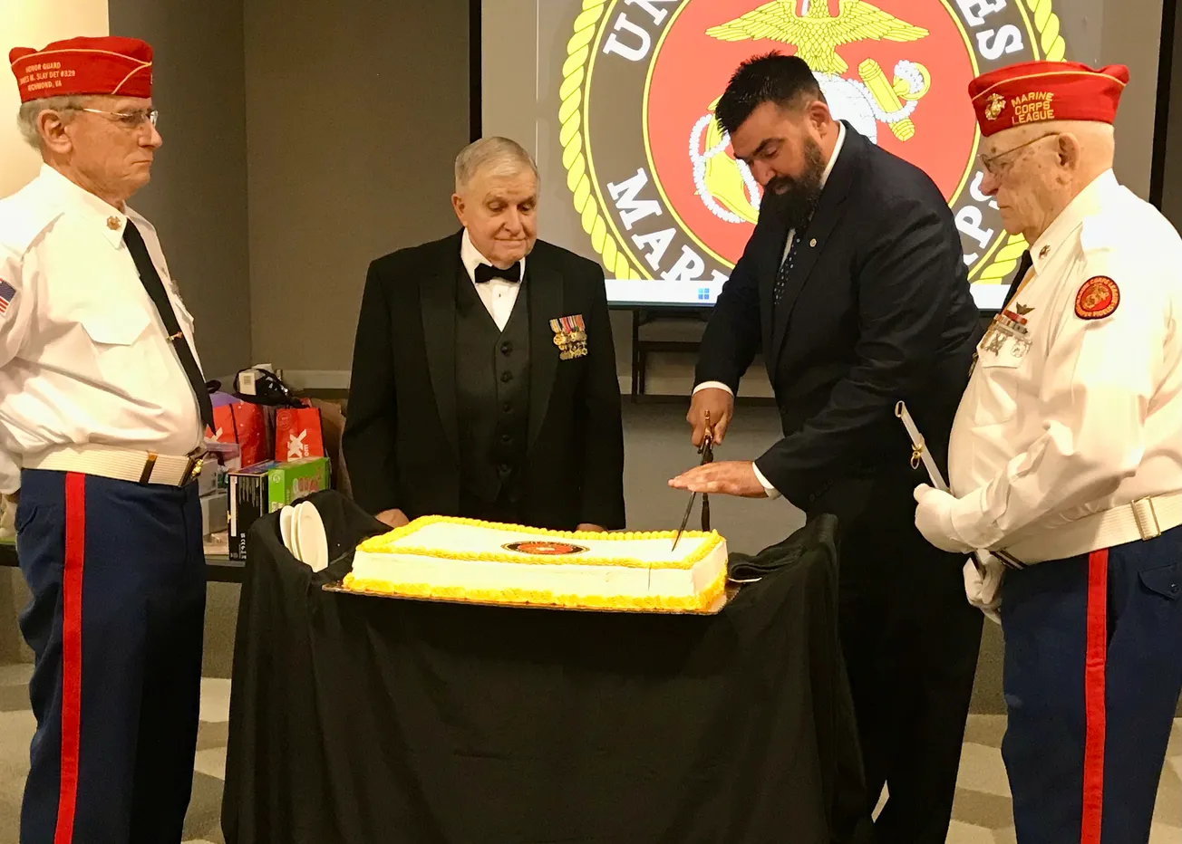 Local Marines celebrate Corps' birthday with ball