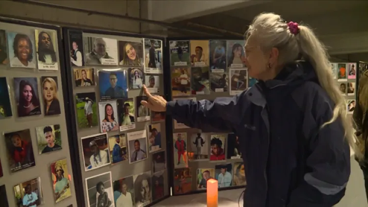 Families honor lives of loved ones lost to homicide, reckless driving and fentanyl at yearly Henrico vigil