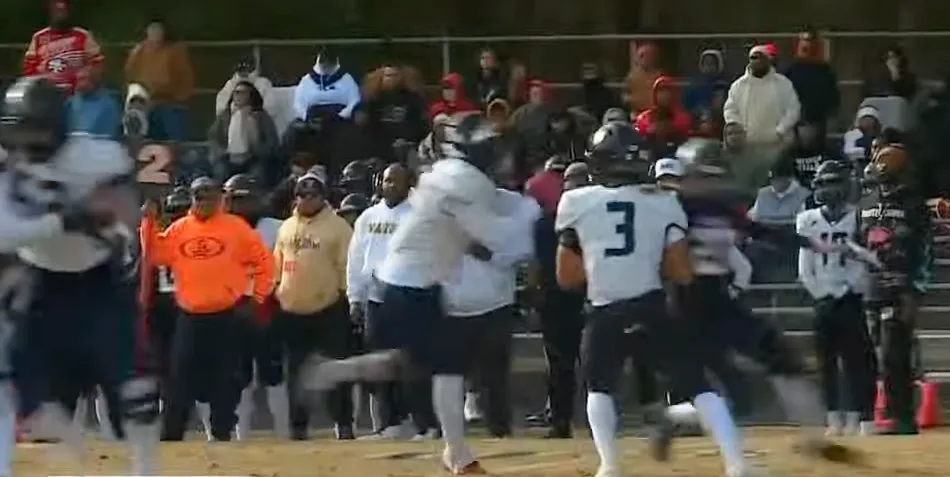 Varina beats Dinwiddie 41-27 to win Region 4B championship