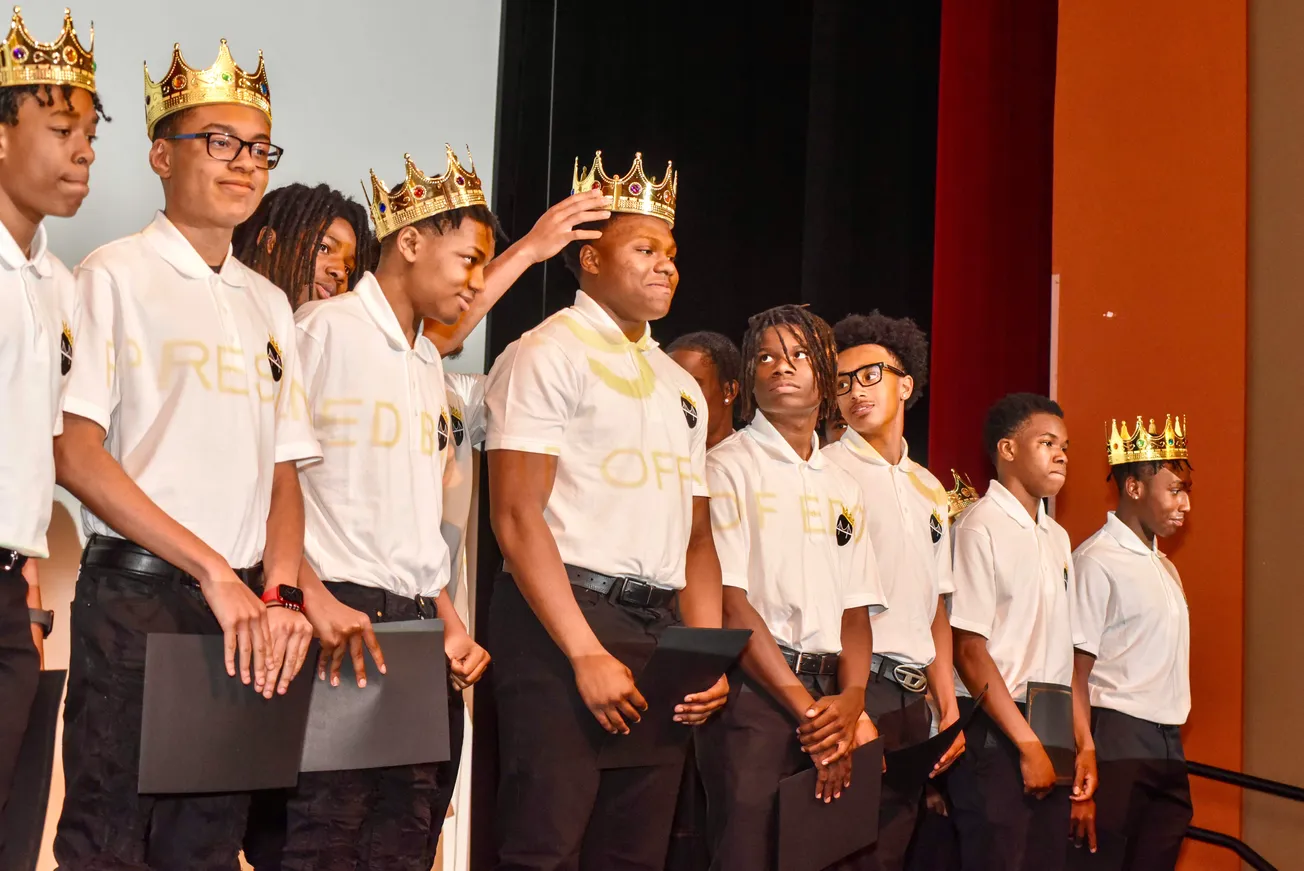 ‘Come as you are’ – Henrico Schools’ Becoming Kings program creates a brotherhood for high school boys looking to belong