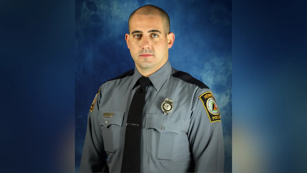 Henrico Police officer dies after fight with aggressive brain cancer