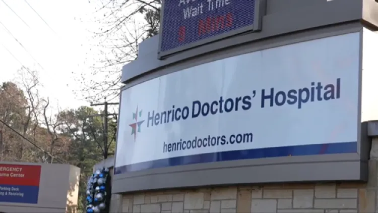 VDH: Henrico Doctors’ Hospital failed to report suspected infant abuse in a timely manner in 2023