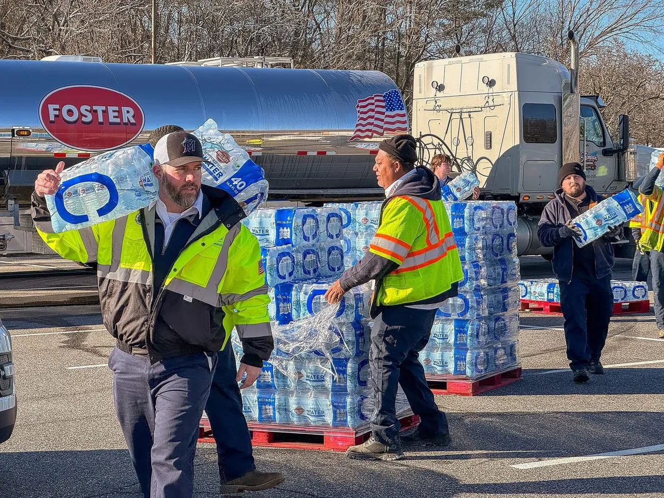 Henrico water service restoration taking longer than anticipated; 'We're doing everything we can'