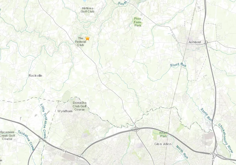 2.8 magnitude earthquake rattles Henrico