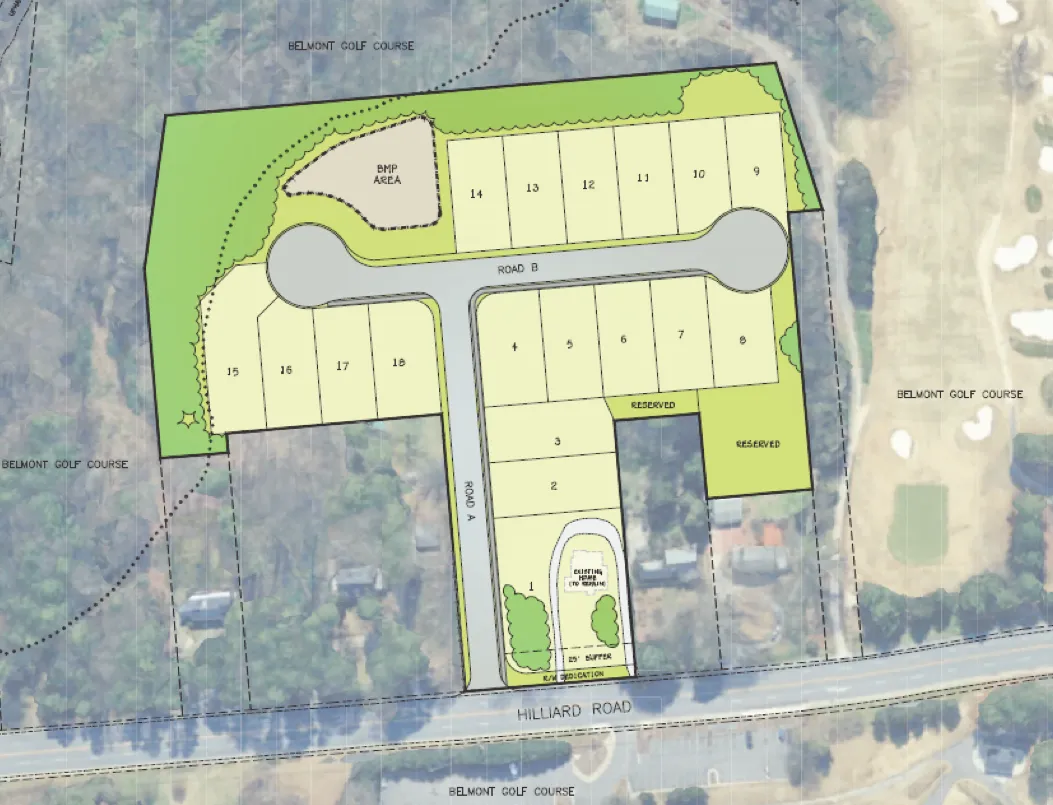 18-home subdivision proposed in Lakeside