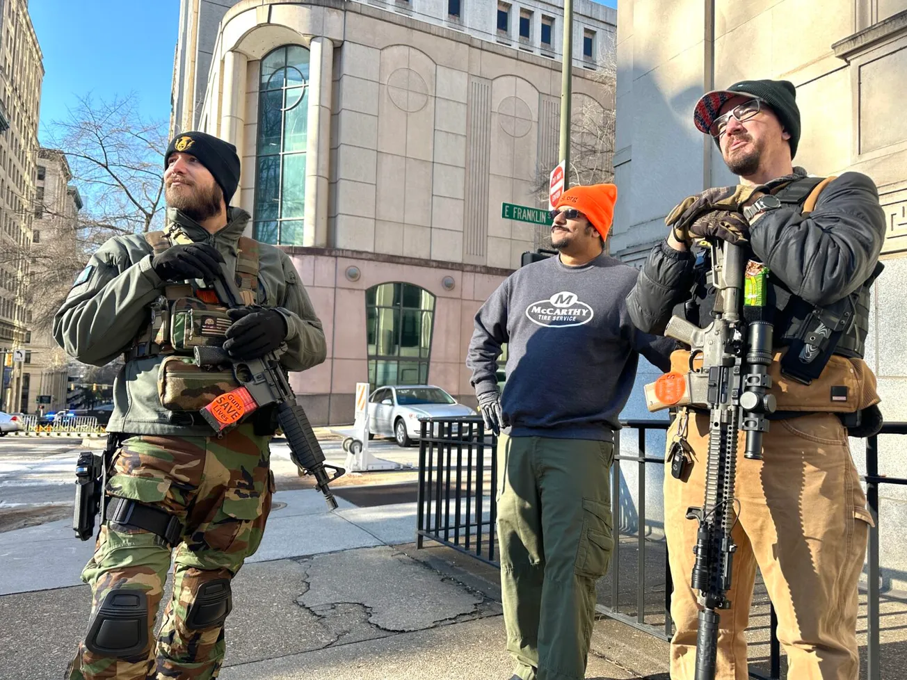 Lobby Day in Richmond highlights divide over gun policy in Virginia