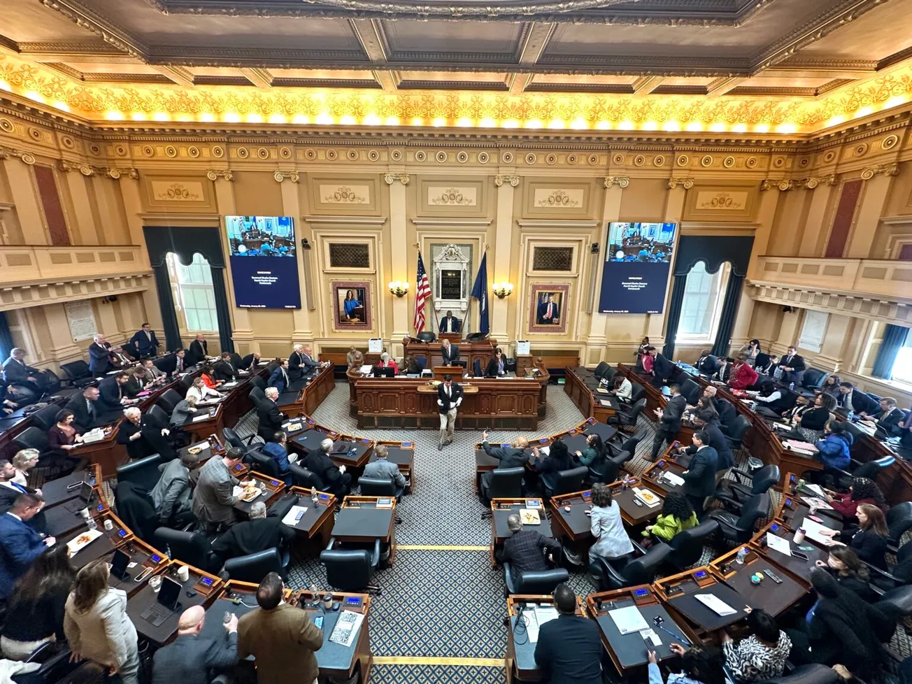 Halftime in Richmond: Virginia lawmakers clash over taxes, health care and gun control