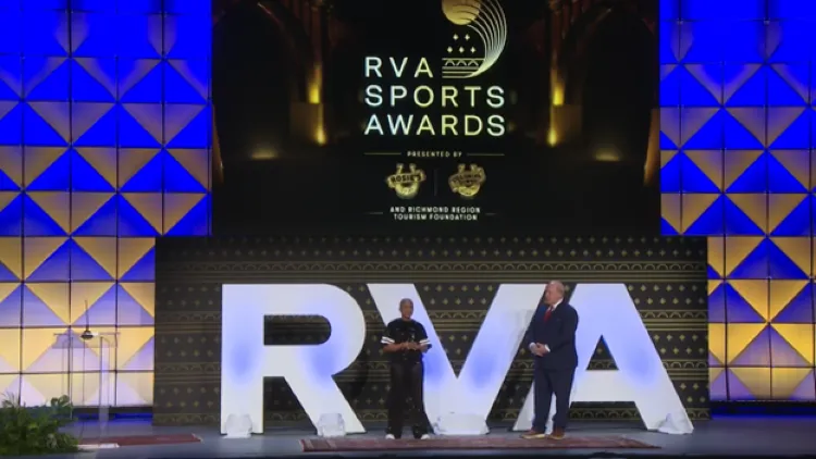 Watch replay of RVA Sports Awards from Altria Theater