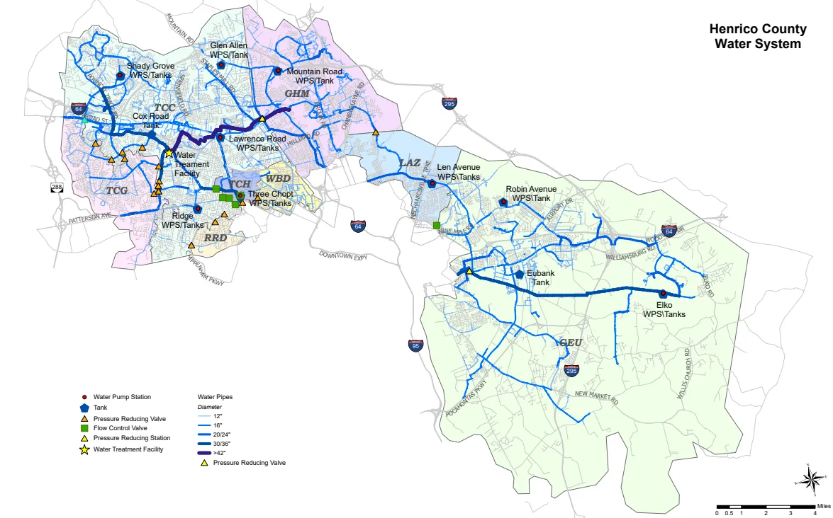 Report finds Henrico’s water restoration efforts hampered by lack of communication from Richmond