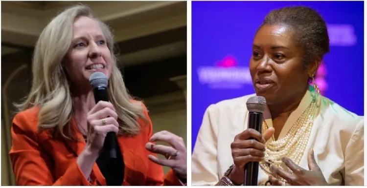 Spanberger opens double-digit lead over Earle-Sears in new poll