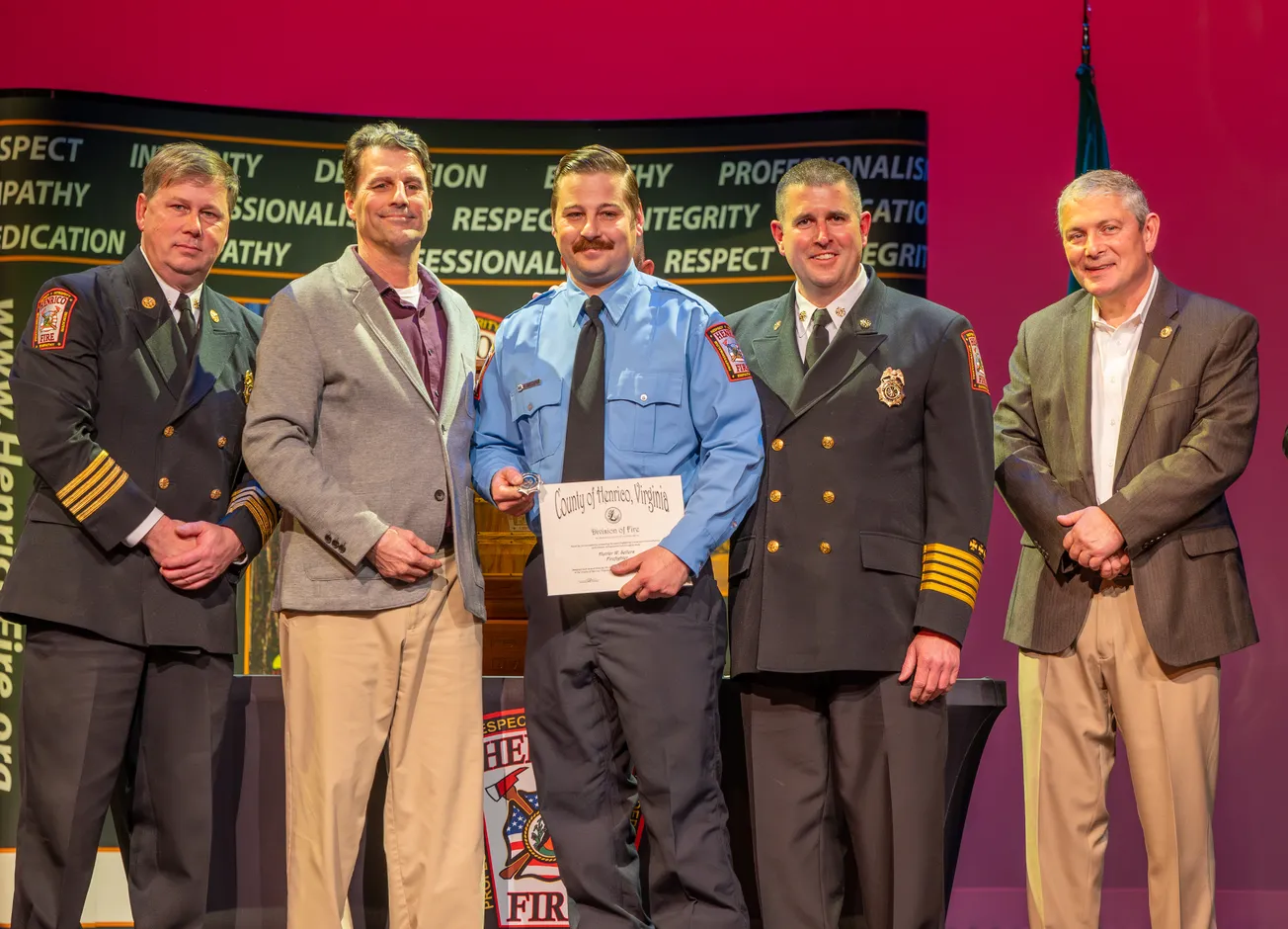 Henrico Fire welcomes 20 new recruits