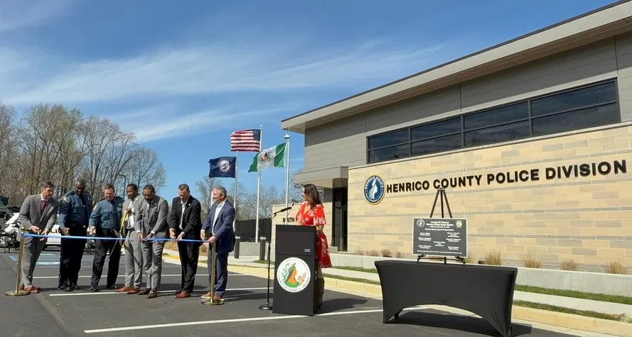 Henrico County unveils new $15.2M police station