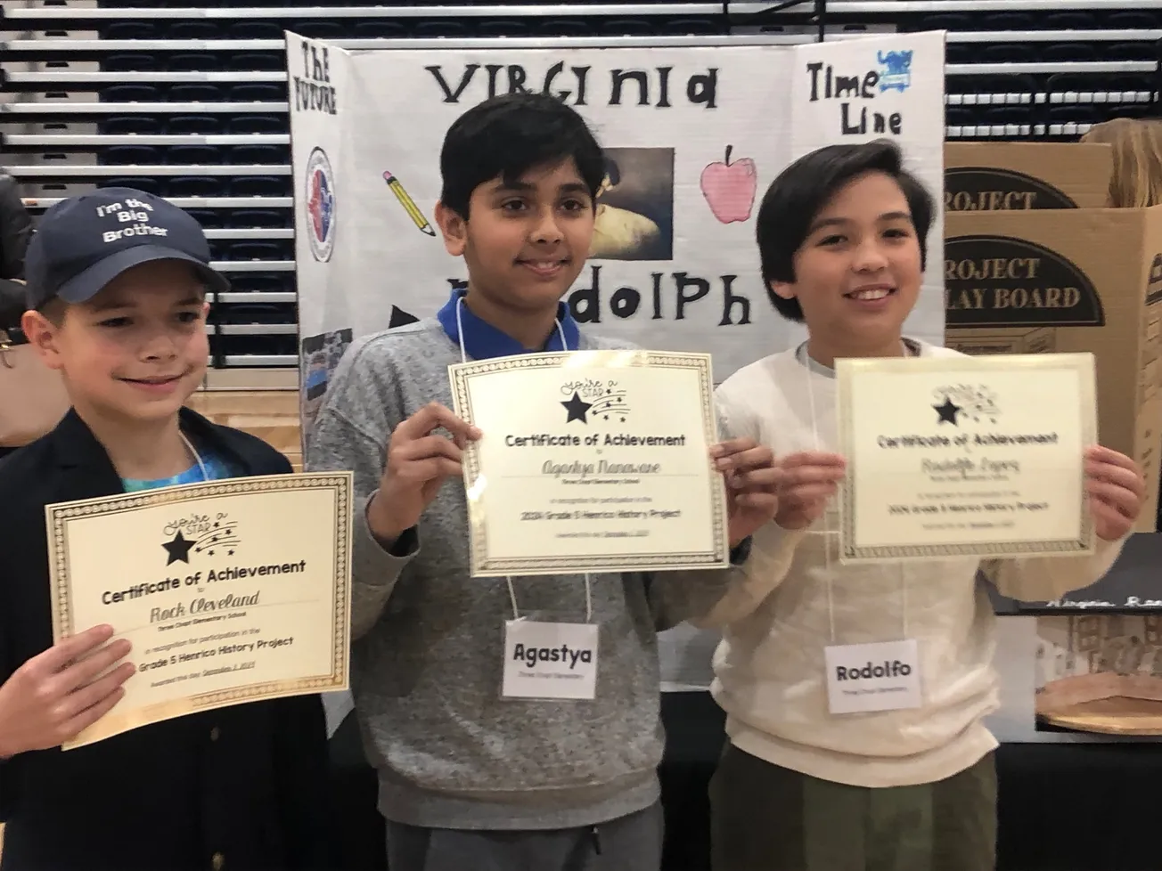 Henrico Historical Awareness Project competition honors Henrico fifth-graders