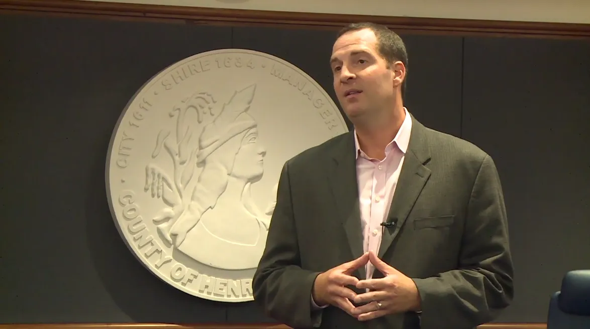 Henrico loans Richmond a county official to help with money matters
