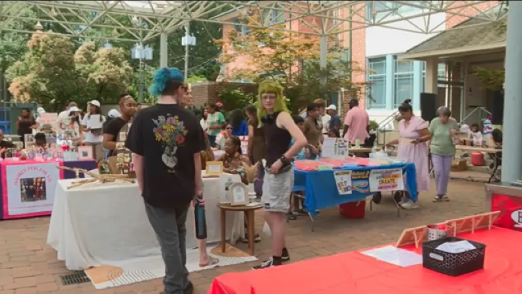 Young entrepreneurs raise funds for foster children at first Soul Stir Youth Business Fair • Henrico Police offering free car seat safety checks July 19