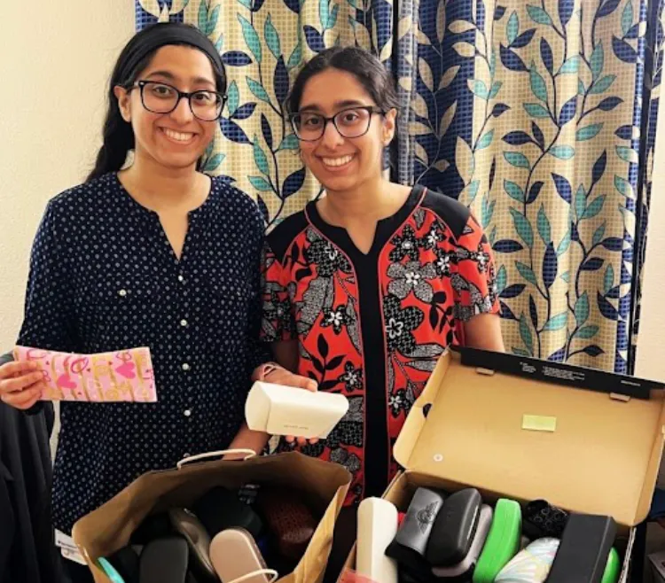 Meet the Godwin HS 'Research Twins' who are making STEM education more accessible