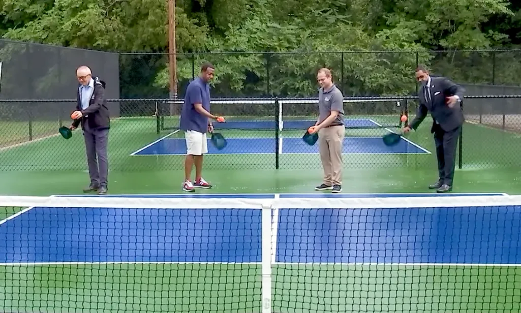 Henrico opens new pickleball courts in Sandston after more community demand