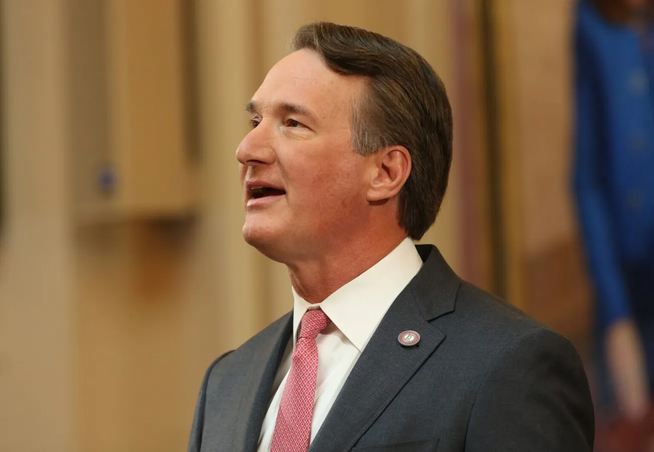 Youngkin touts Va.’s $4.7 billion cash cushion, downplays Medicaid, federal workforce changes