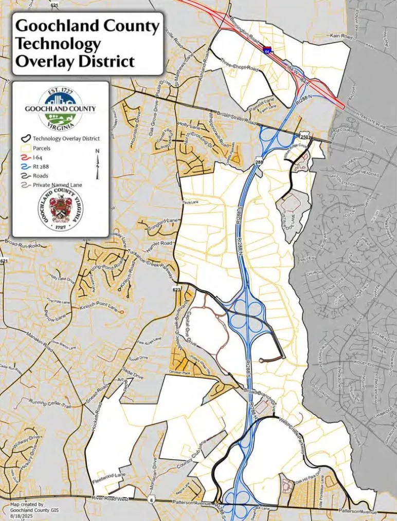 Goochland Planning Commission to weigh proposal Sept. 18 that could allow small module nuclear reactor near Henrico border • Visitor spending in Henrico tops $1.9 billion