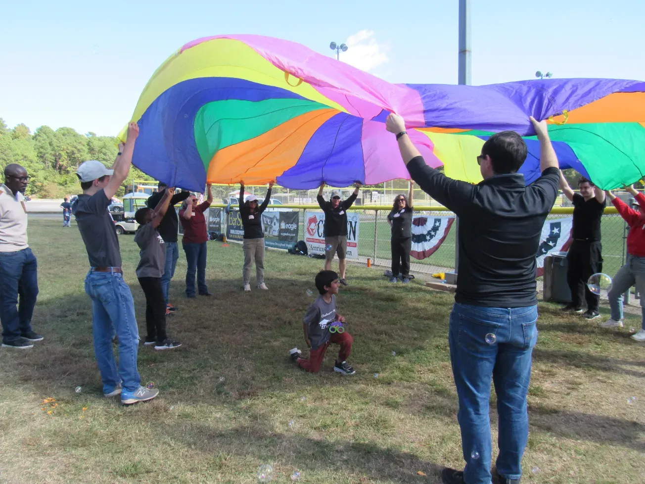 Henrico’s Challenger Day brings students baseball, inclusivity, and little moments of joy • GRTC ends Route 56 service in Eastern Henrico Oct. 17, following expansion of LINK zone