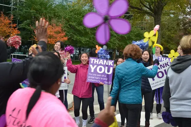 Walk to End Alzheimer's raises $480k+