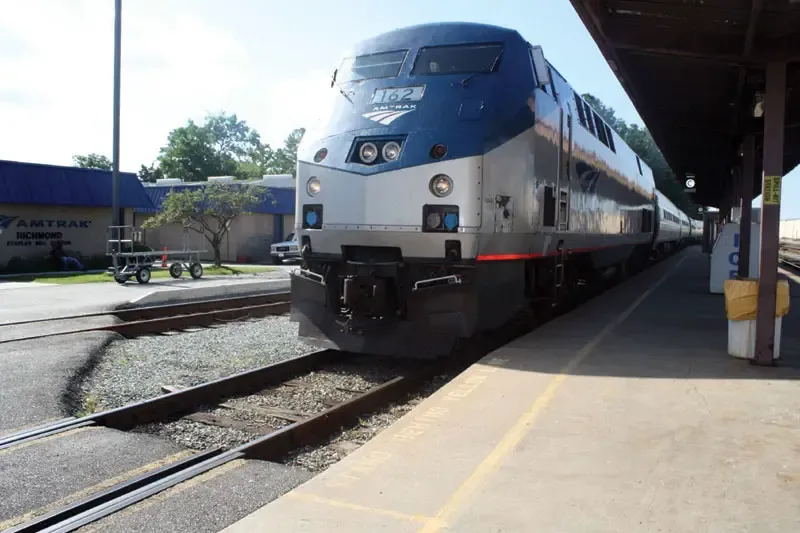 Amtrak’s Virginia routes see all-time high traffic in July