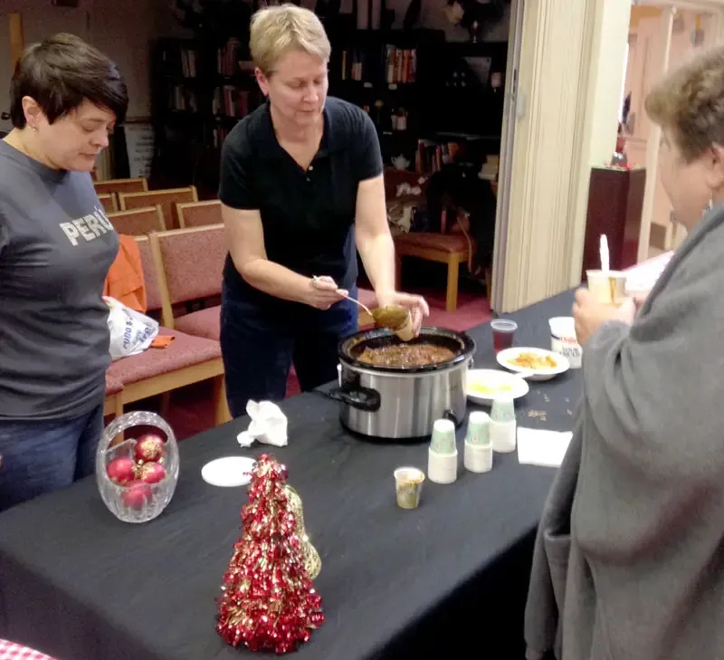 Community Chili Cook Off raises money for FeedMore