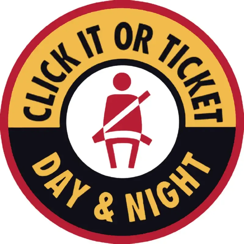 'Click It or Ticket' campaign underway through Dec. 1