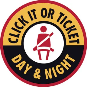 Annual 'Click It or Ticket’ enforcement effort begins