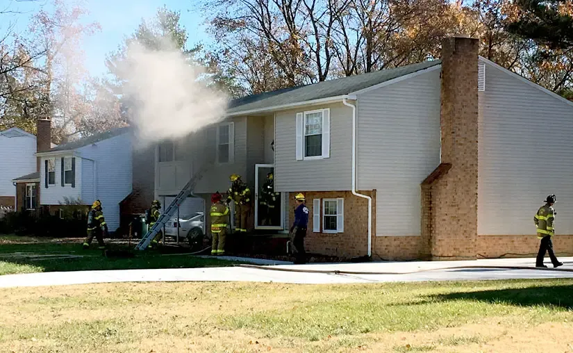 No one injured in Northside house fire