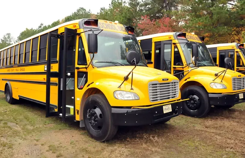 Henrico puts school buses with seatbelts into circulation