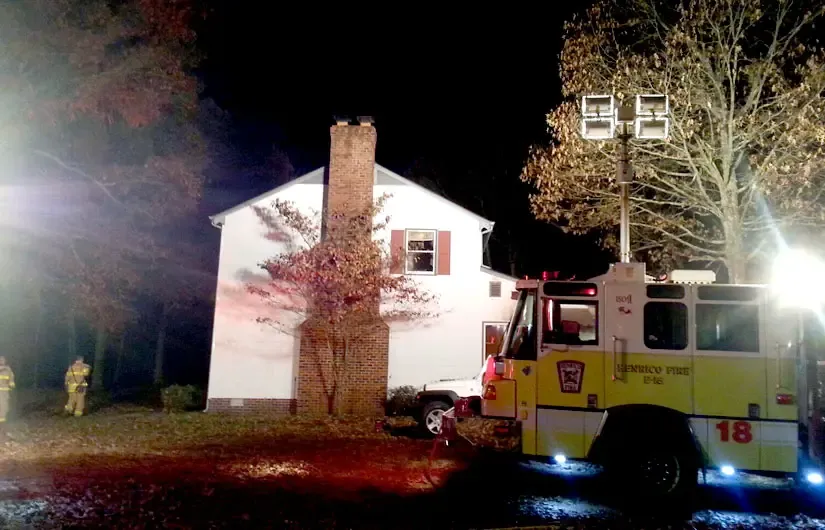 Family dog dies in Eastern Henrico house fire