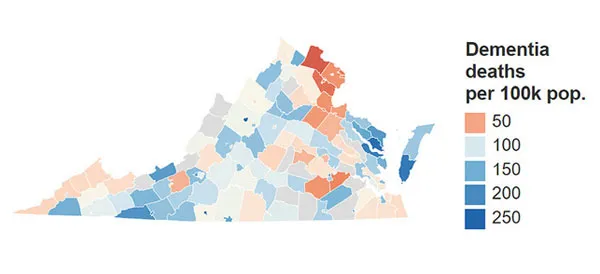 As the population grays, Alzheimer’s and dementia threat looms