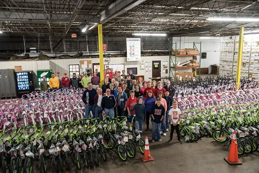 RABA donates bikes, helmets to Henrico Christmas Mother