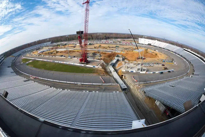 Richmond Raceway redevelopment project taking shape