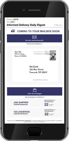 USPS introduces tracking information, pictures through email notifications