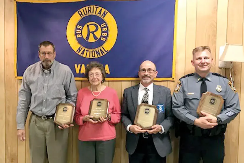 Varina Ruritan Club honors 4