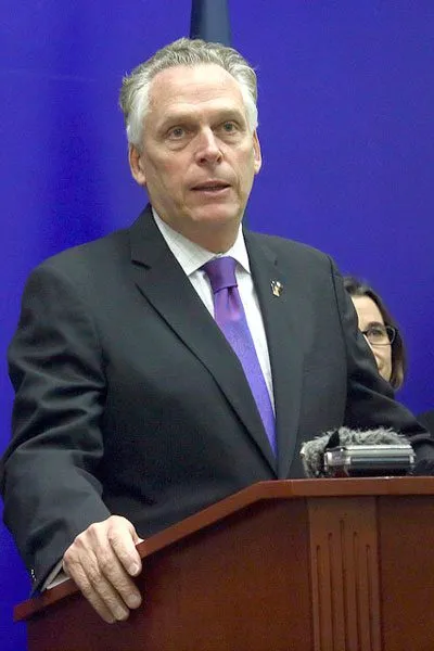 McAuliffe announces huge fundraising numbers