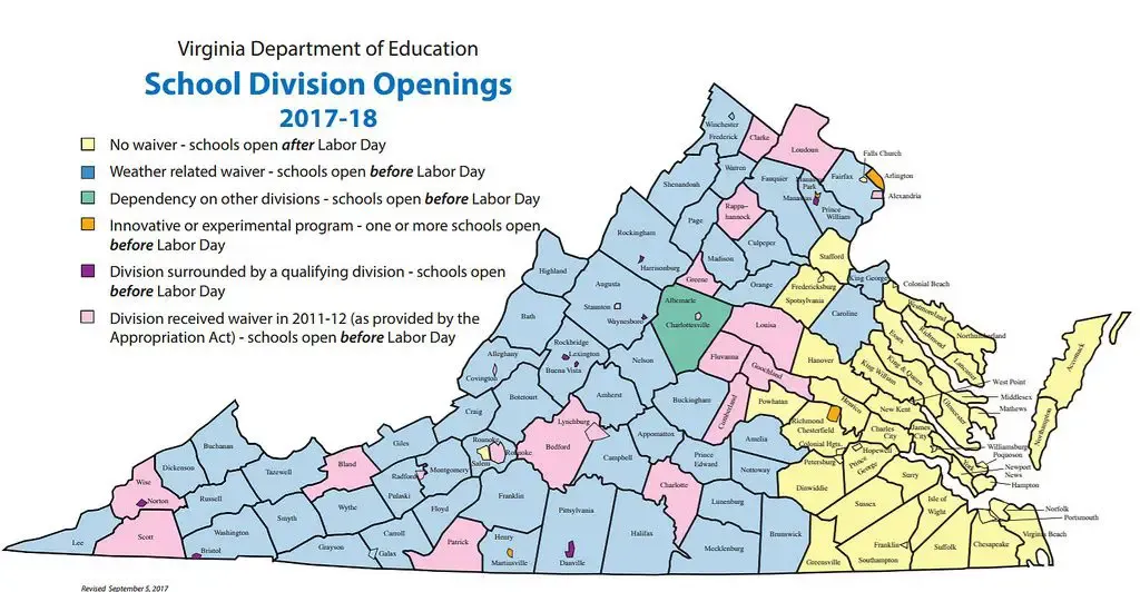 Schools may get authority to open before Labor Day