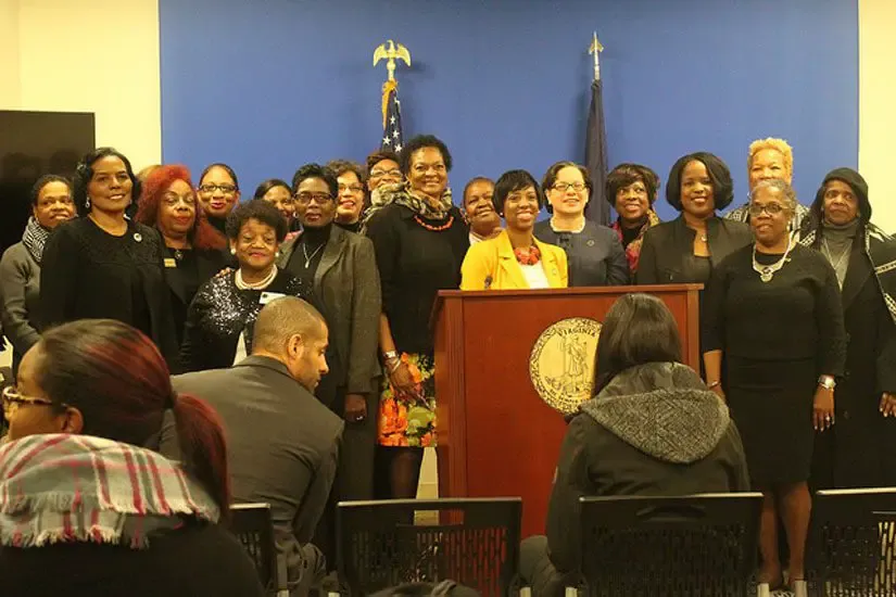 State representatives, other women call for action to help black community