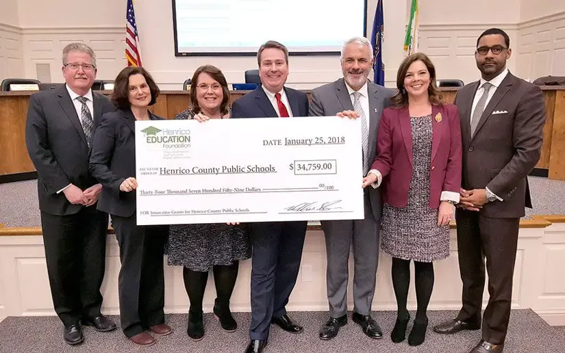 Henrico Education Foundation grant program to fund 11 classroom projects