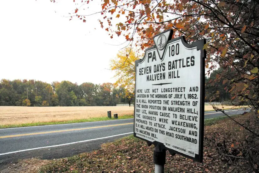 Richmond National Battlefield Park to commemorate Battle of Malvern Hill July 2