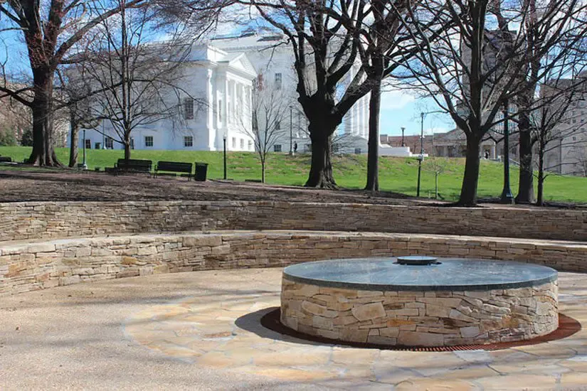 Monument honoring Virginia native tribes awaits ceremony