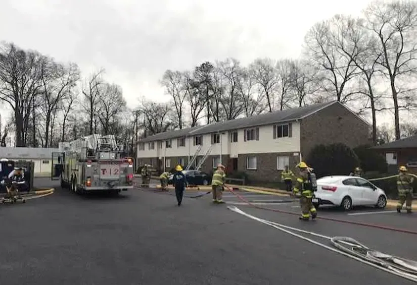 Four displaced by Henrico apartment fire