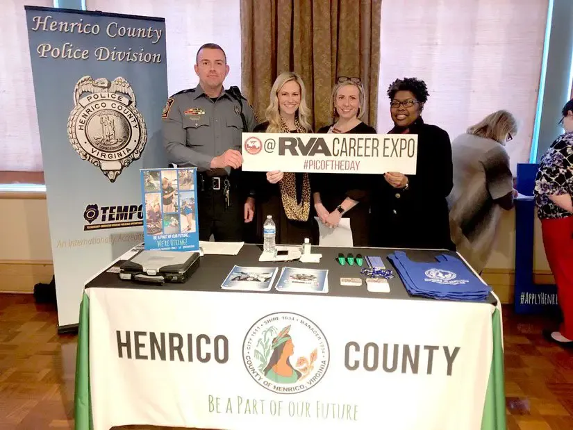 Record attendance at RVA Career Expo